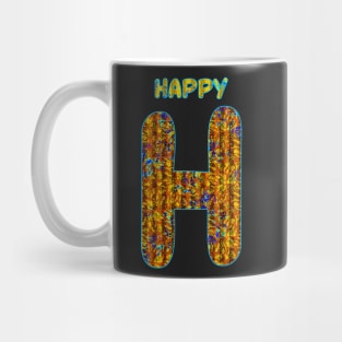 H Mug